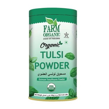 Farm Organic Tulsi Powder 100 g